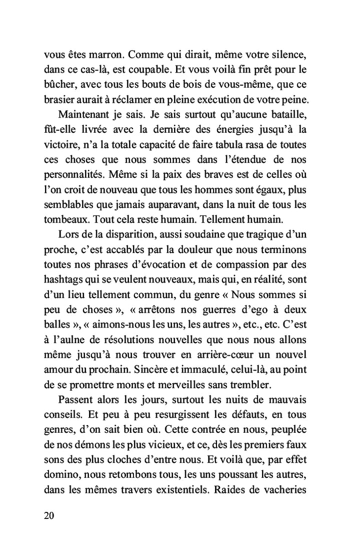 Une chambre de libre