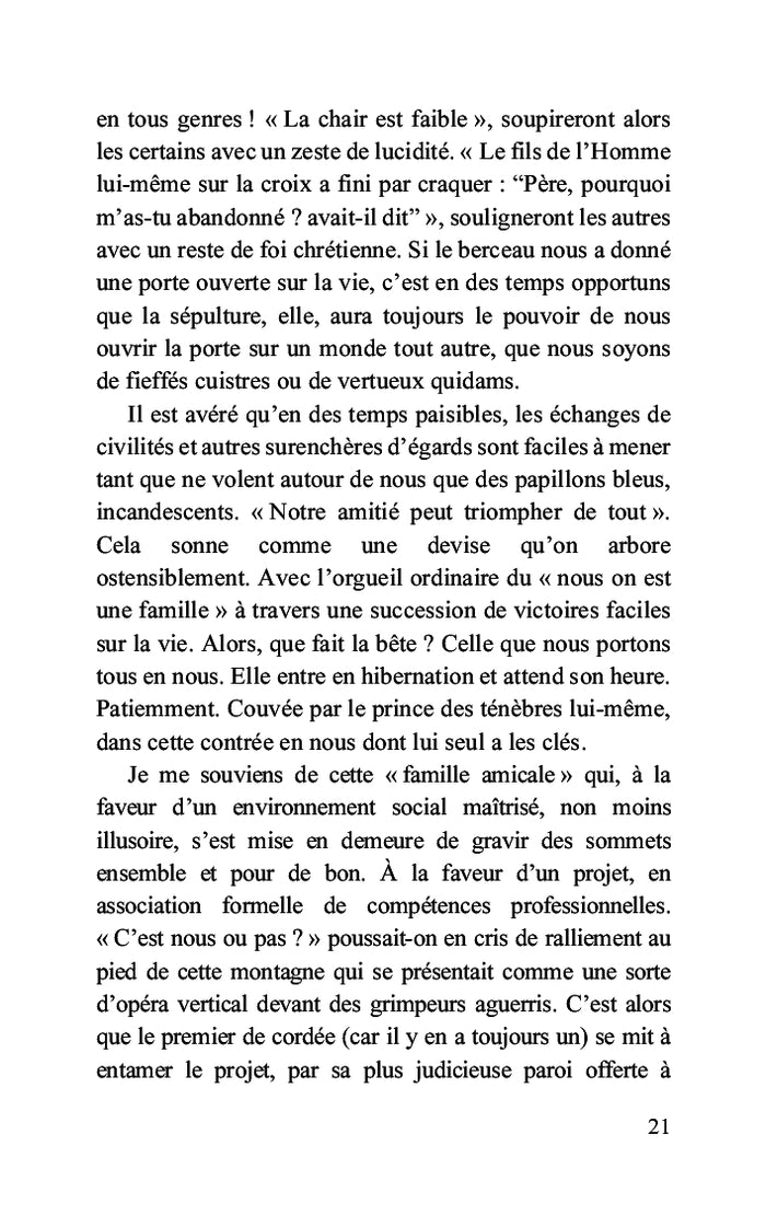 Une chambre de libre