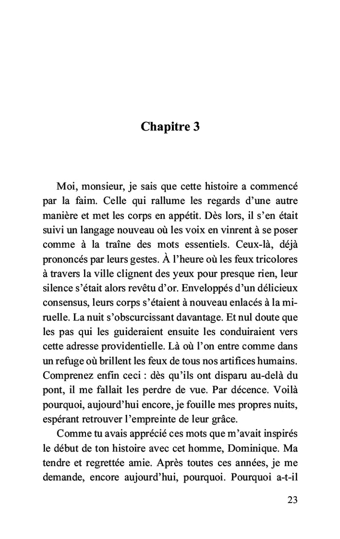 Une chambre de libre