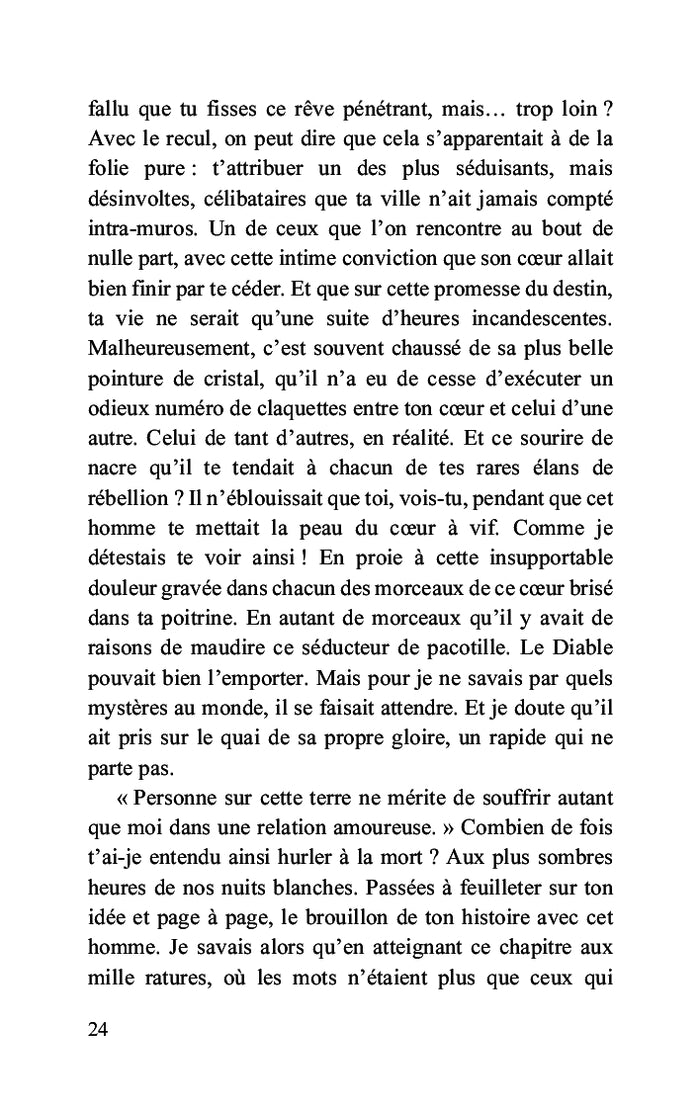 Une chambre de libre