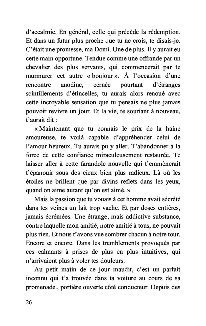 Une chambre de libre