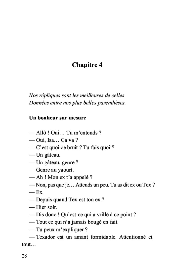 Une chambre de libre