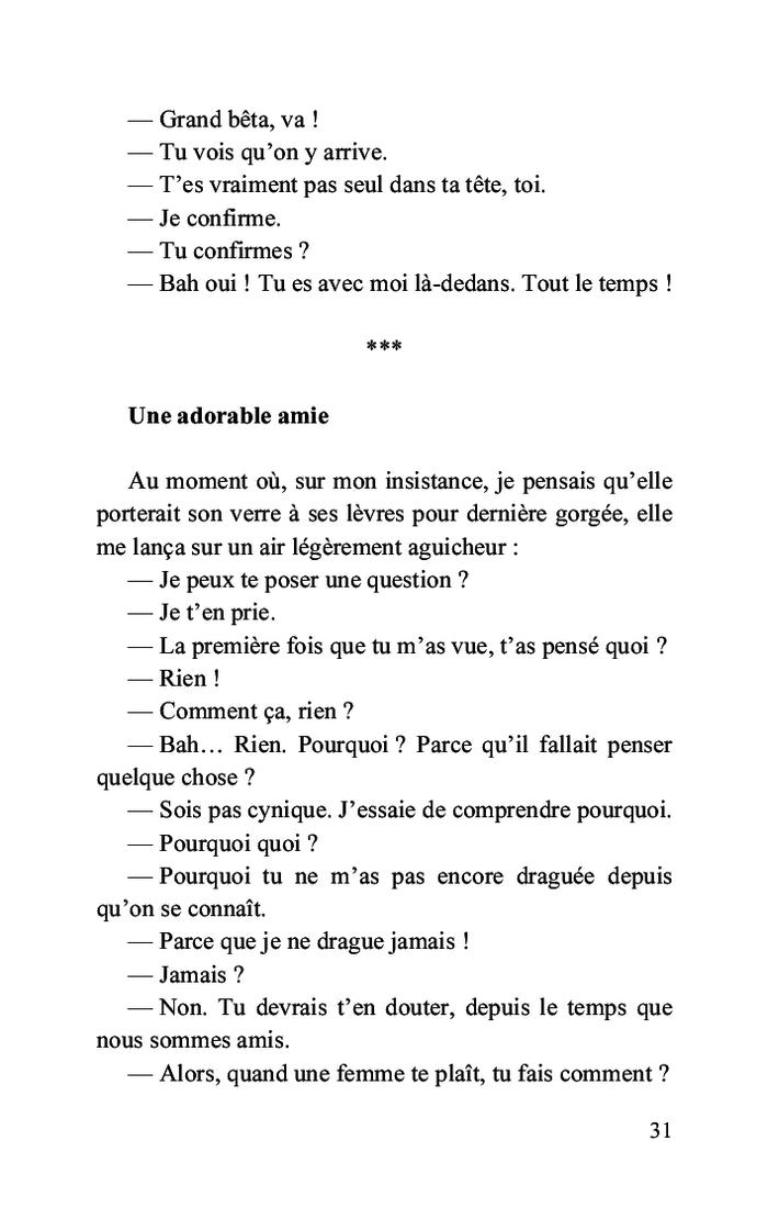 Une chambre de libre