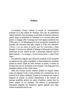 L'agresseur invisible : Le bruit