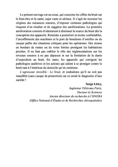 L'agresseur invisible : Le bruit