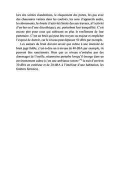 L'agresseur invisible : Le bruit