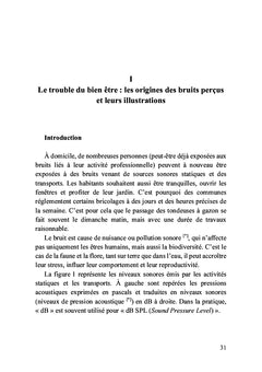 L'agresseur invisible : Le bruit