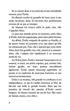 Les aventures d'une jolie petite licorne !