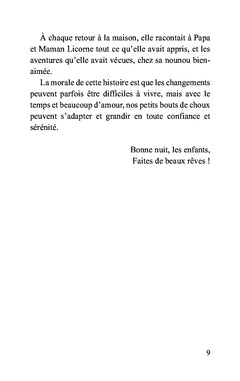 Les aventures d'une jolie petite licorne !