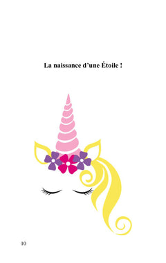 Les aventures d'une jolie petite licorne !