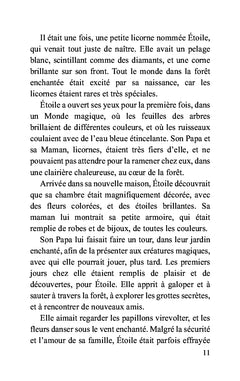 Les aventures d'une jolie petite licorne !