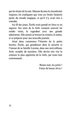 Les aventures d'une jolie petite licorne !