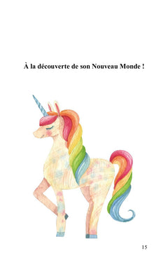 Les aventures d'une jolie petite licorne !
