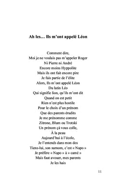 Ah les....Ils m'ont appelé Léon !