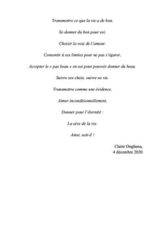 Je t'interdis de publier !