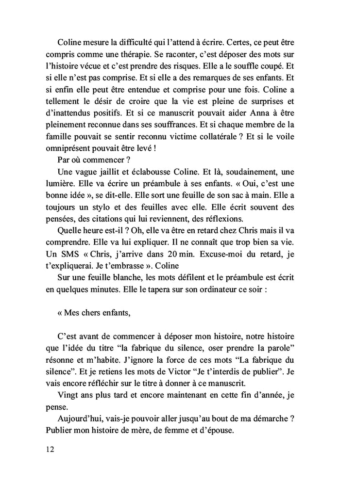 Je t'interdis de publier !