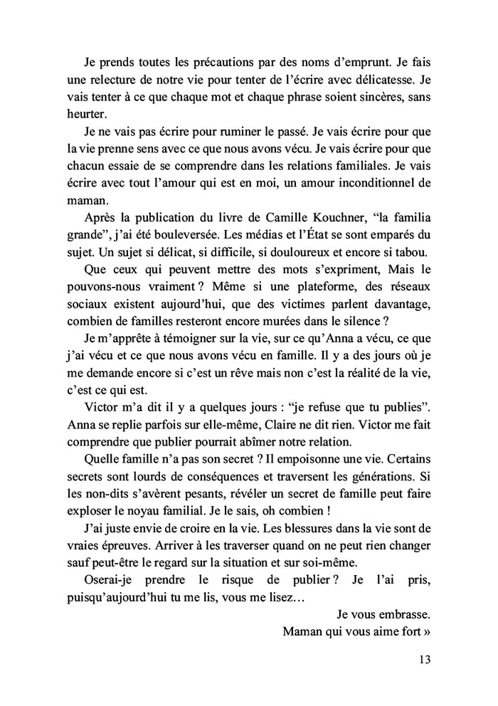 Je t'interdis de publier !