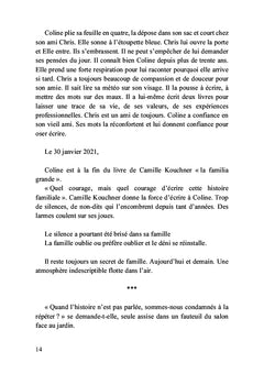 Je t'interdis de publier !