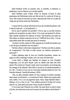 Je t'interdis de publier !