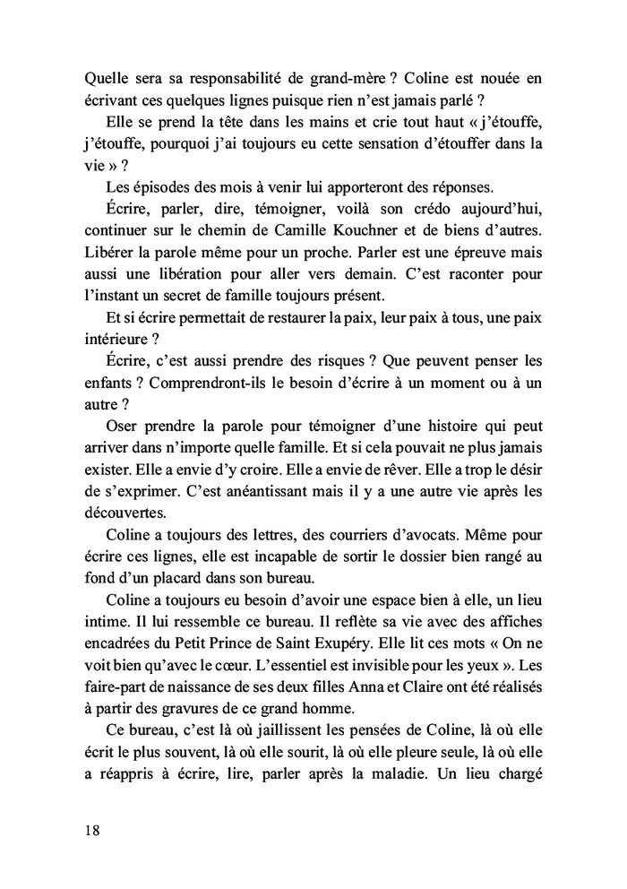 Je t'interdis de publier !