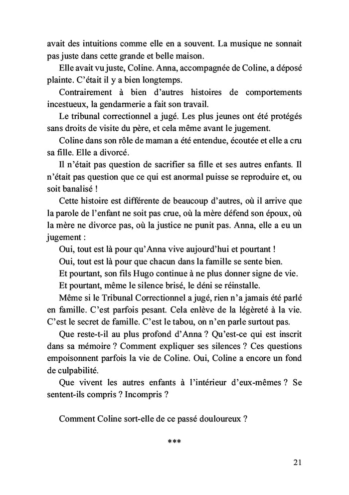 Je t'interdis de publier !