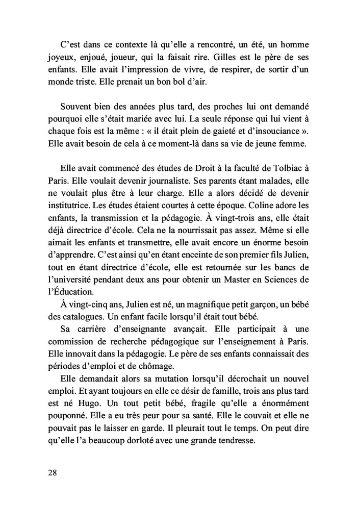 Je t'interdis de publier !