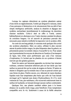 L'avertissement du cosmos