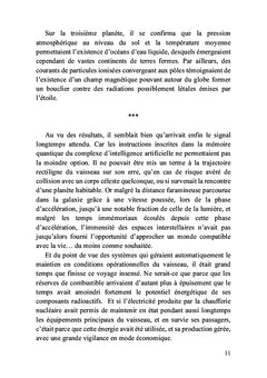 L'avertissement du cosmos
