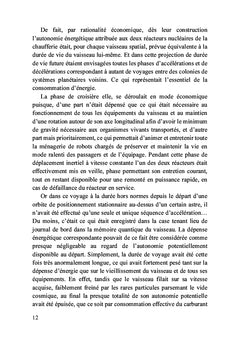 L'avertissement du cosmos