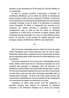 L'avertissement du cosmos