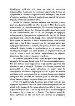 L'avertissement du cosmos