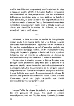 L'avertissement du cosmos