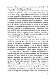 L'avertissement du cosmos