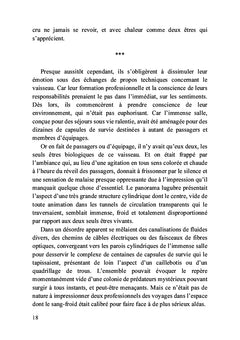 L'avertissement du cosmos