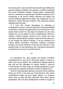 L'avertissement du cosmos