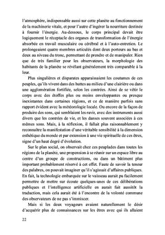 L'avertissement du cosmos