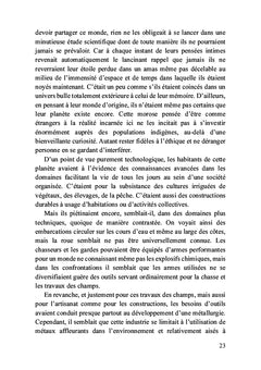 L'avertissement du cosmos