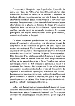 L'avertissement du cosmos