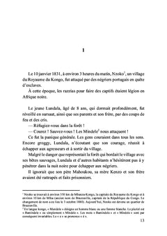 L'improbable destin de Lundala