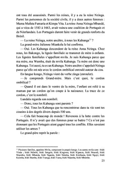 L'improbable destin de Lundala
