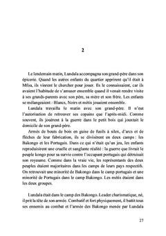 L'improbable destin de Lundala
