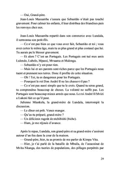 L'improbable destin de Lundala