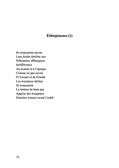 Hors cadre, Itinérance