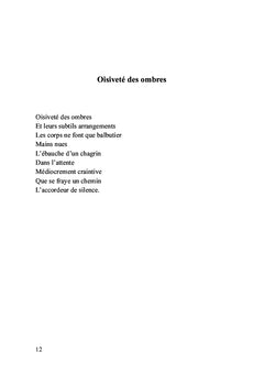 Hors cadre, Itinérance