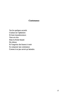 Hors cadre, Itinérance