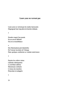 Hors cadre, Itinérance