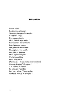 Hors cadre, Itinérance