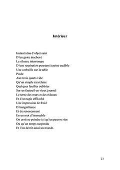 Hors cadre, Itinérance