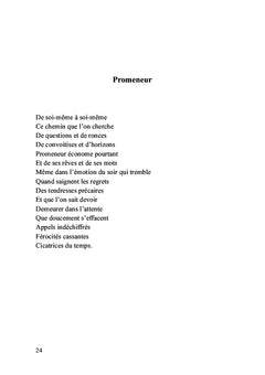 Hors cadre, Itinérance