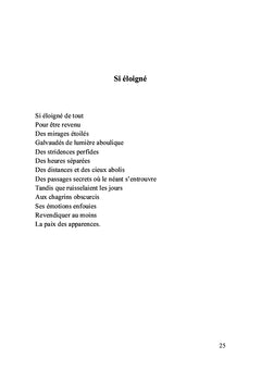 Hors cadre, Itinérance